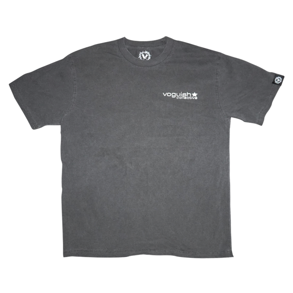 "Storms Make Trees Take Deeper Routes" Dark Gray TEE