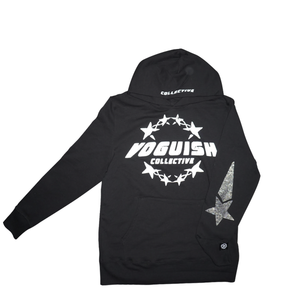 “Shooting Star” Rhinestone Hoodie