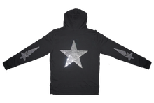 Load image into Gallery viewer, “Shooting Star” Rhinestone Hoodie
