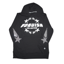 Load image into Gallery viewer, “Shooting Star” Rhinestone Hoodie

