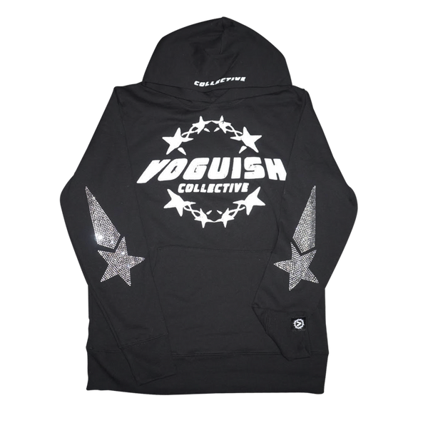 “Shooting Star” Rhinestone Hoodie