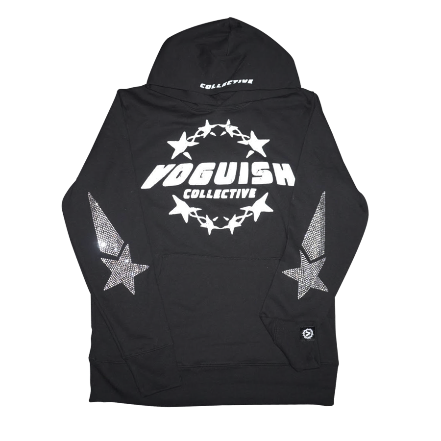 “Shooting Star” Rhinestone Hoodie